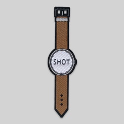 Woven patch watch